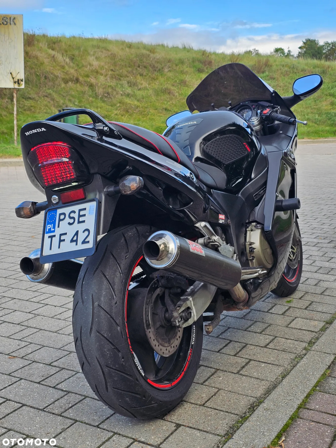 Honda CBR - 11