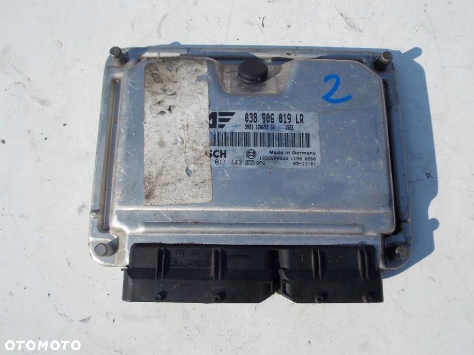komputer galaxy mk2 sharan 1.9 tdi 038906019LR - 1