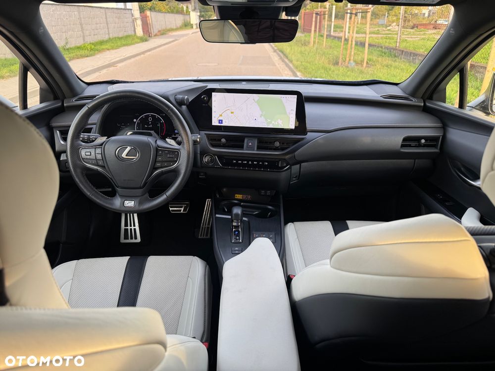 Lexus UX 300h F Sport - 15