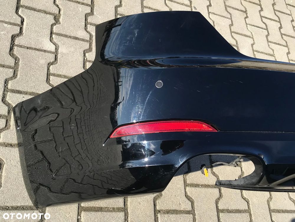 Audi A5 8W 8W6 Coupe zderzak tył tylny 6x pdc LY9B - 2