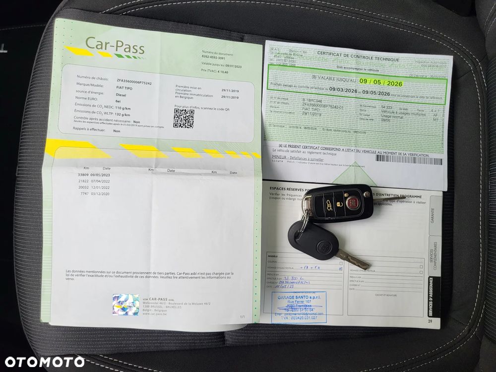 Fiat Tipo 1.6 MultiJet Mirror - 40