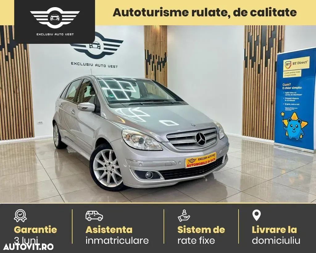 Mercedes-Benz B 200 Autotronic - 1