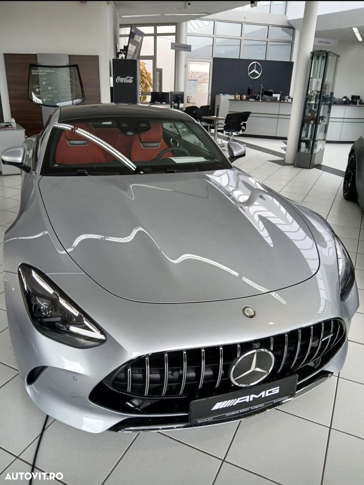 Mercedes-Benz AMG GT - 5