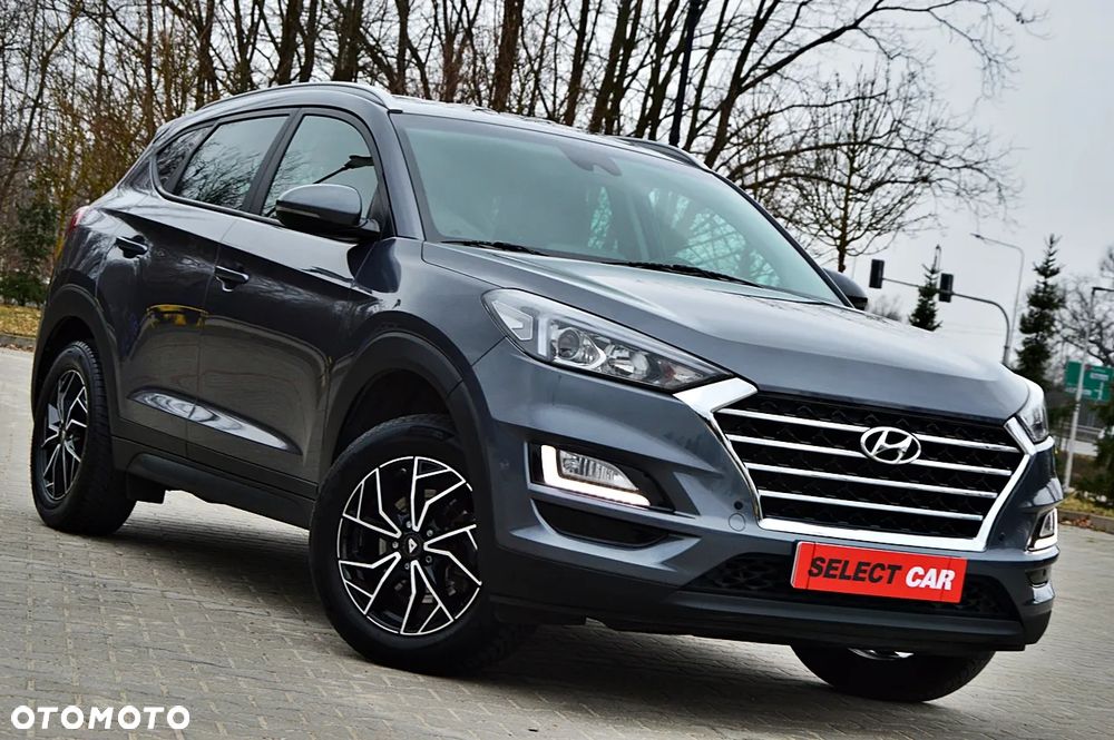 Hyundai Tucson blue 1.6 GDi 2WD Advantage - 1