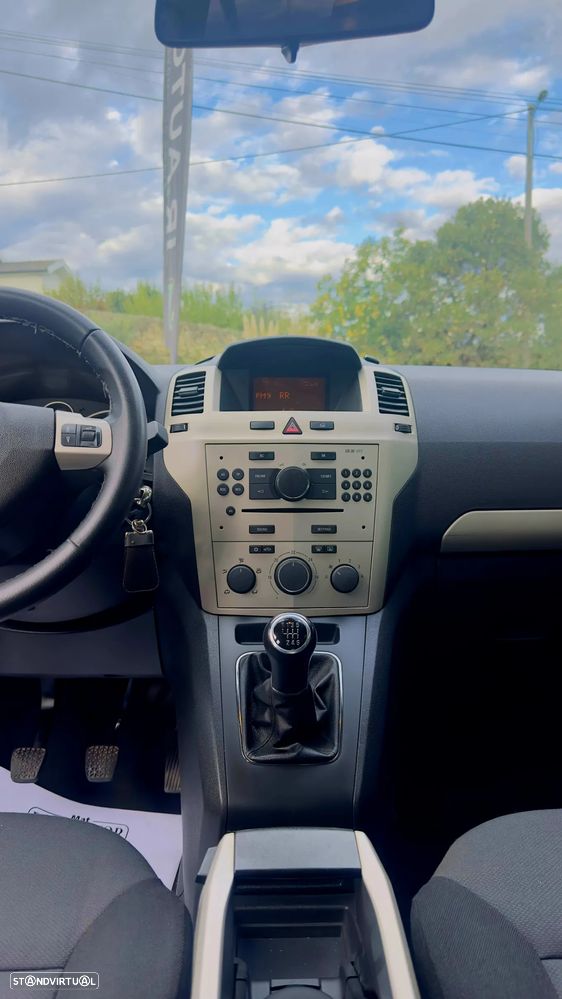 Opel Zafira 1.7 CDTI Cosmo - 10