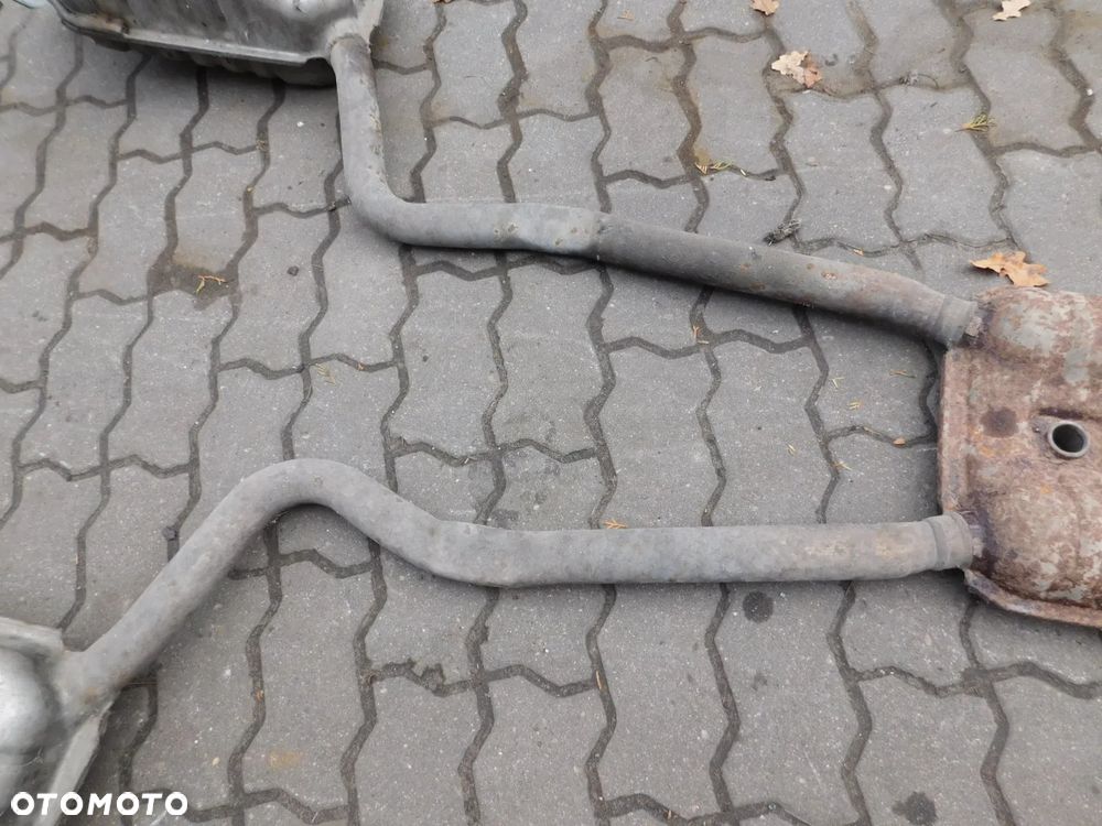 tłumik środkowy ostatni AUDI A4 B6 B7 quattro 4x4 tdi - 4