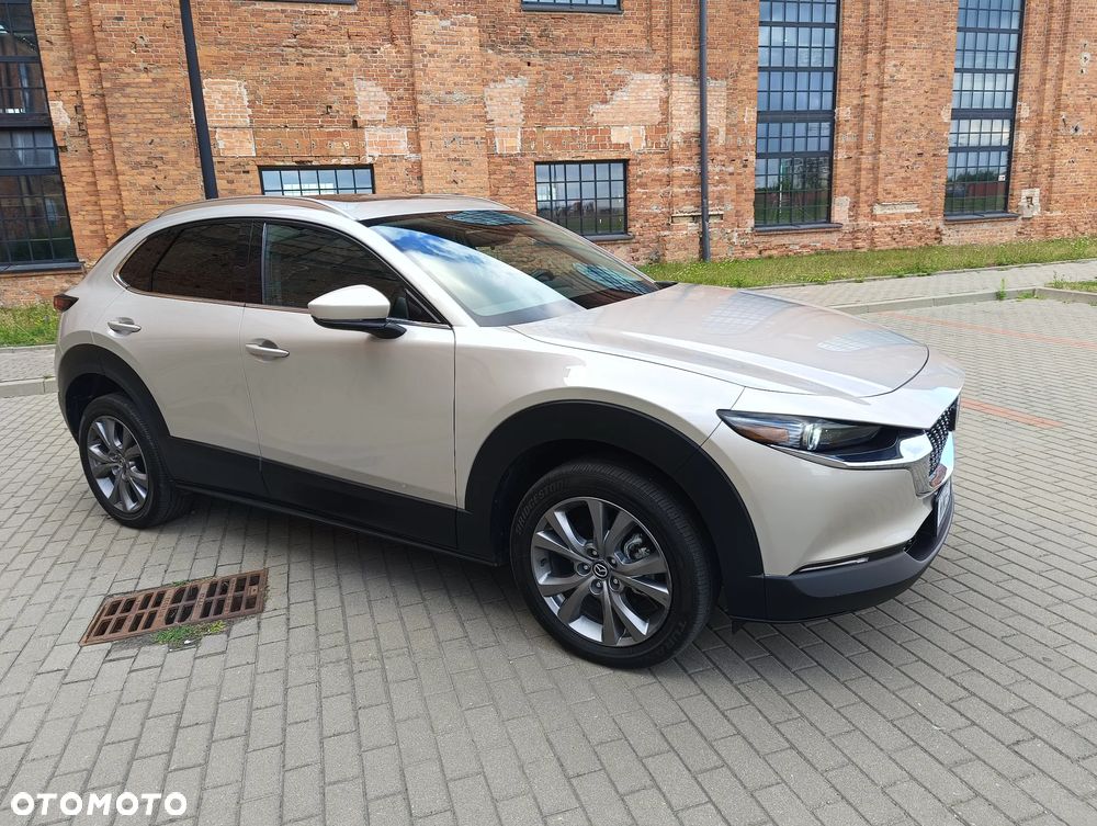 Mazda CX-30 e-SKYACTIVE X 186 SKYACTIV-Drive AWD EXCLUSIVE-LINE - 3