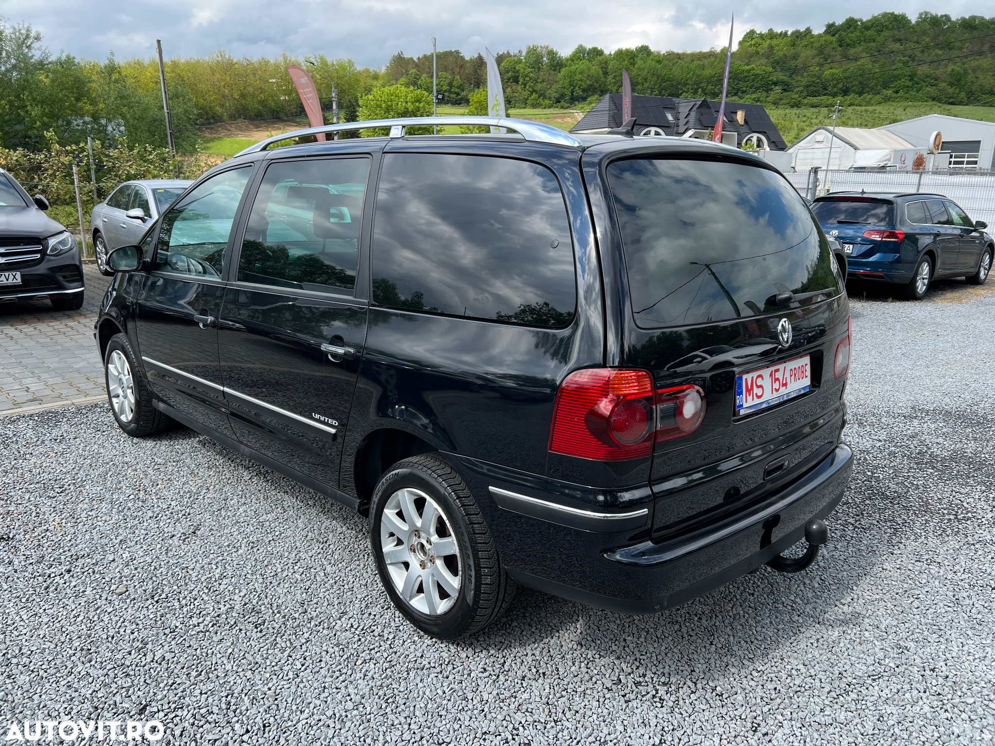Volkswagen Sharan 2.0 TDI DPF BlueMotion United - 3