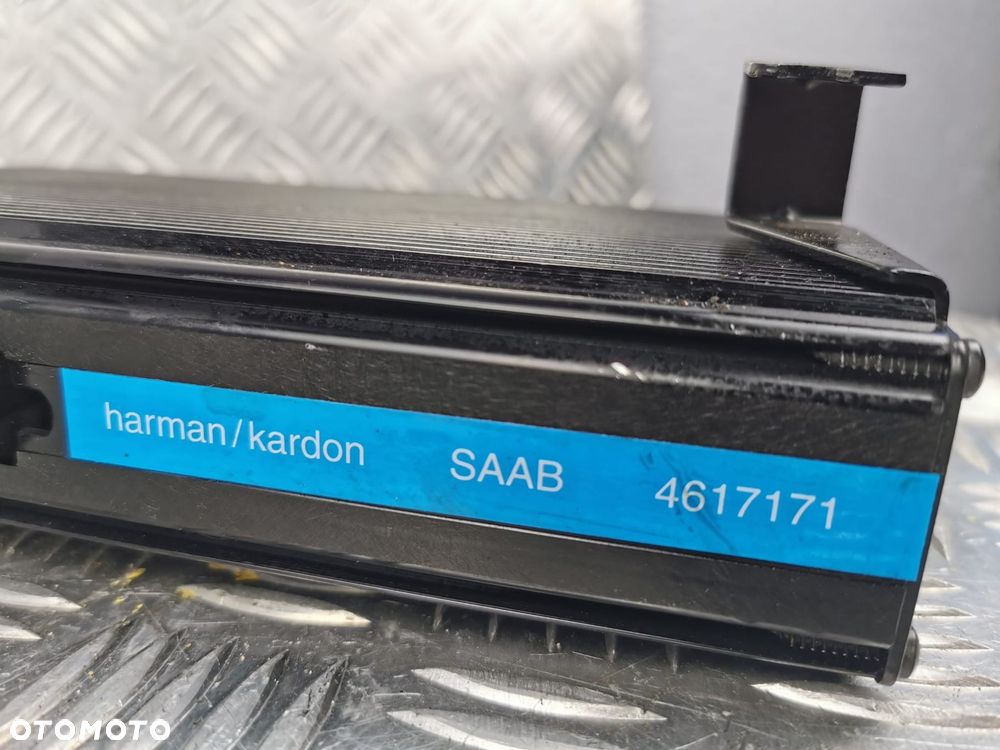 Wzmacniacz Radia Saab 9-5 95 4617171 Harmon Kardan Oryginalny - 5
