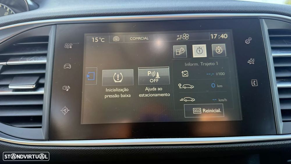 Peugeot 308 SW 1.6 BlueHDi Allure - 21