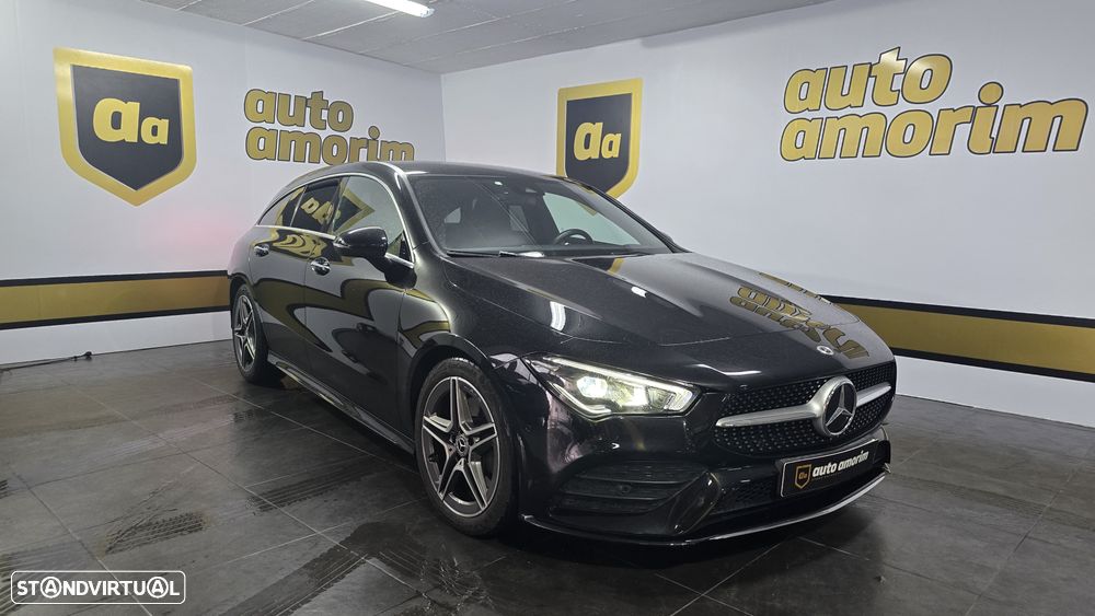 Mercedes-Benz CLA 220 d Shooting Brake AMG Line Aut. - 7