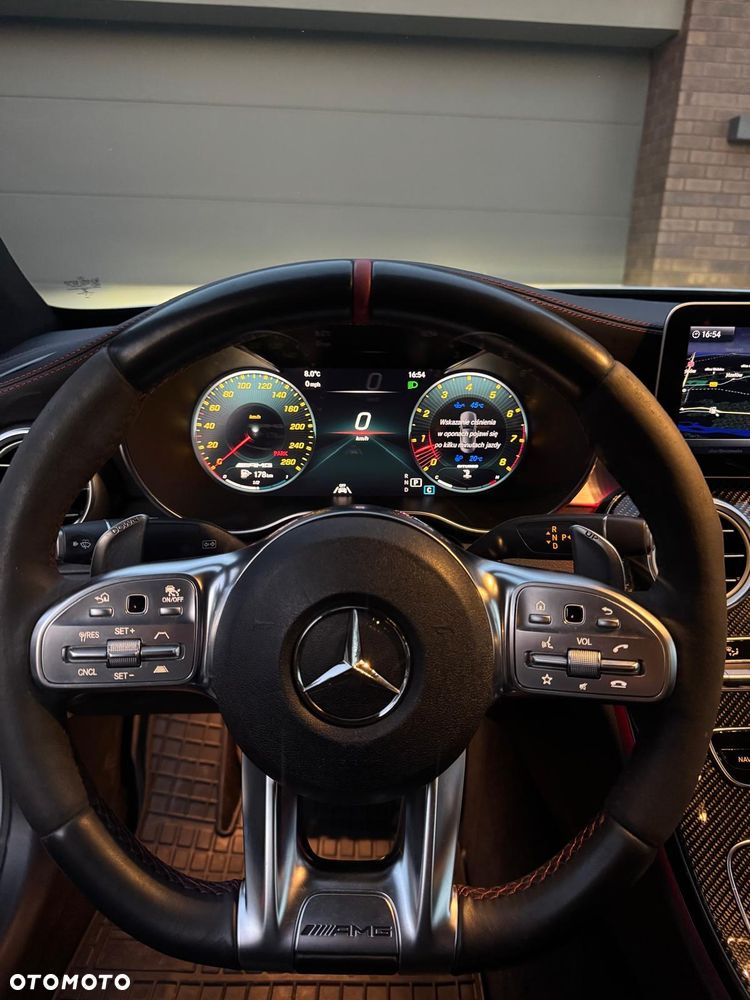 Mercedes-Benz Klasa C AMG 43 4Matic AMG Speedshift TCT 9G - 23