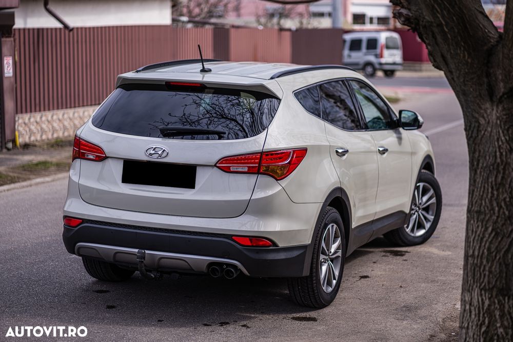 Hyundai Santa Fe 2.2 CRDi 4WD Automatik Premium - 2