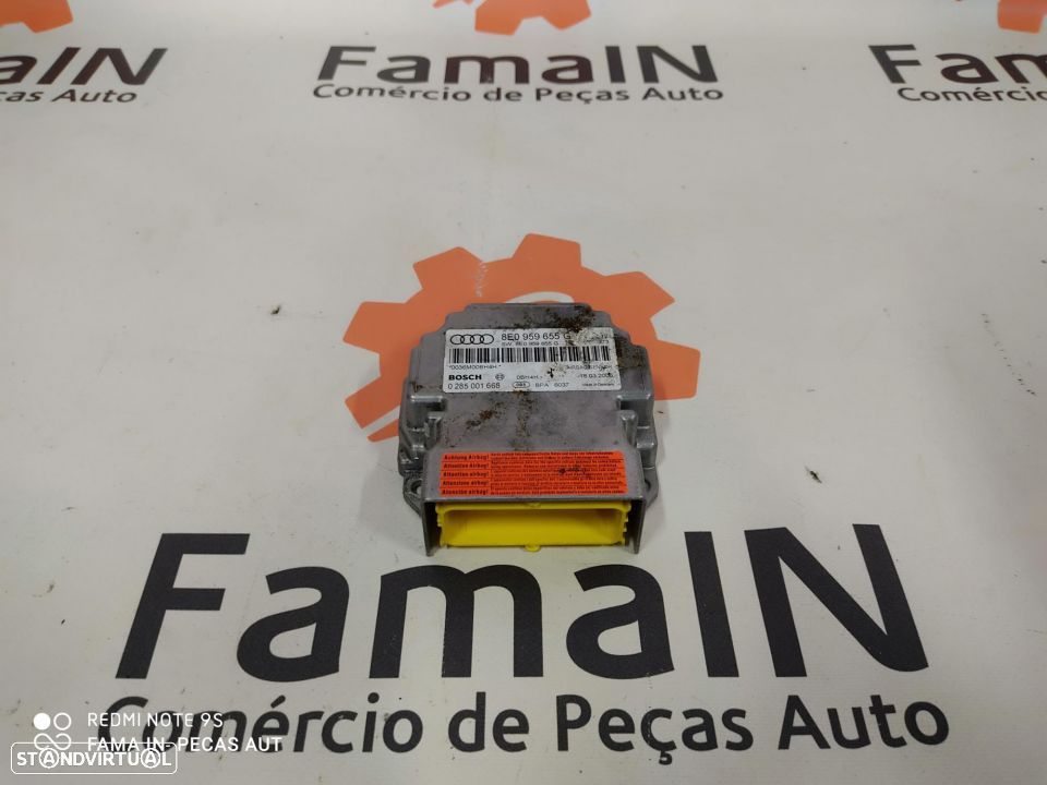 CENTRALINA Airbags AUDI a4 - AUDI A4 B7 - 1