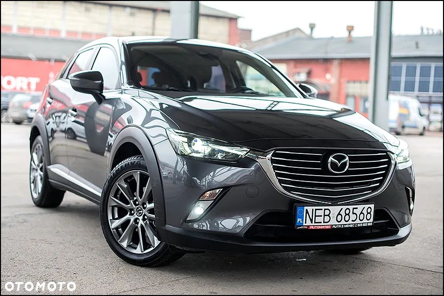 Mazda CX-3 SKYACTIV-G 120 FWD Kizoku Intense - 2