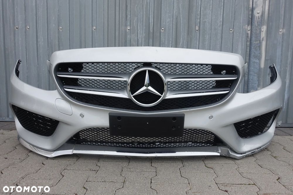 ZDERZAK PRZEDNI MERCEDES W205 17r. AMG - 2