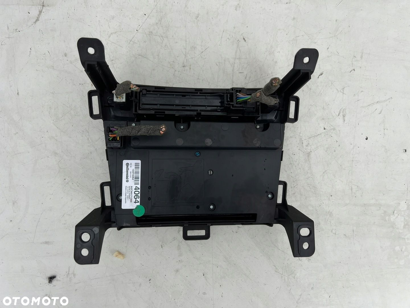 OPEL ZAFIRA C ASTRA J MOKKA PANEL NAWIGACJI RADIA 13474064 - 2