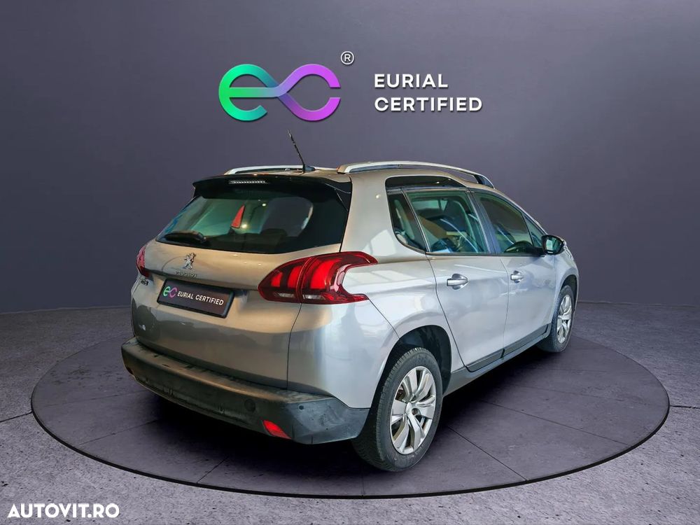 Peugeot 2008 1.2 PureTech Turbo EAT6 S&S Allure - 4