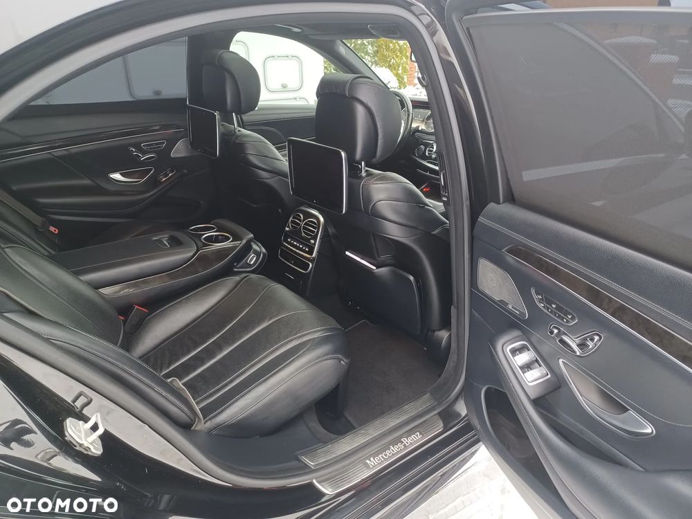 Mercedes-Benz Klasa S 350 (BlueTEC) d L 7G-TRONIC - 14