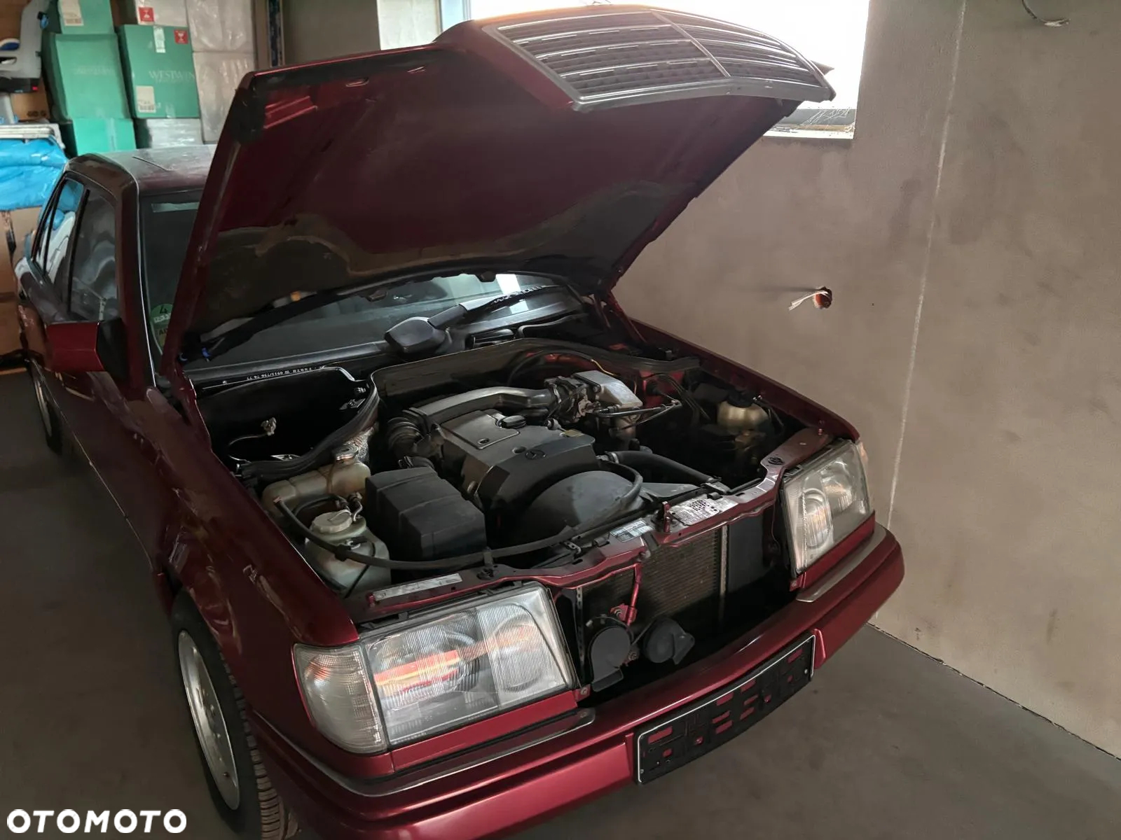 Mercedes-Benz Klasa E - 8