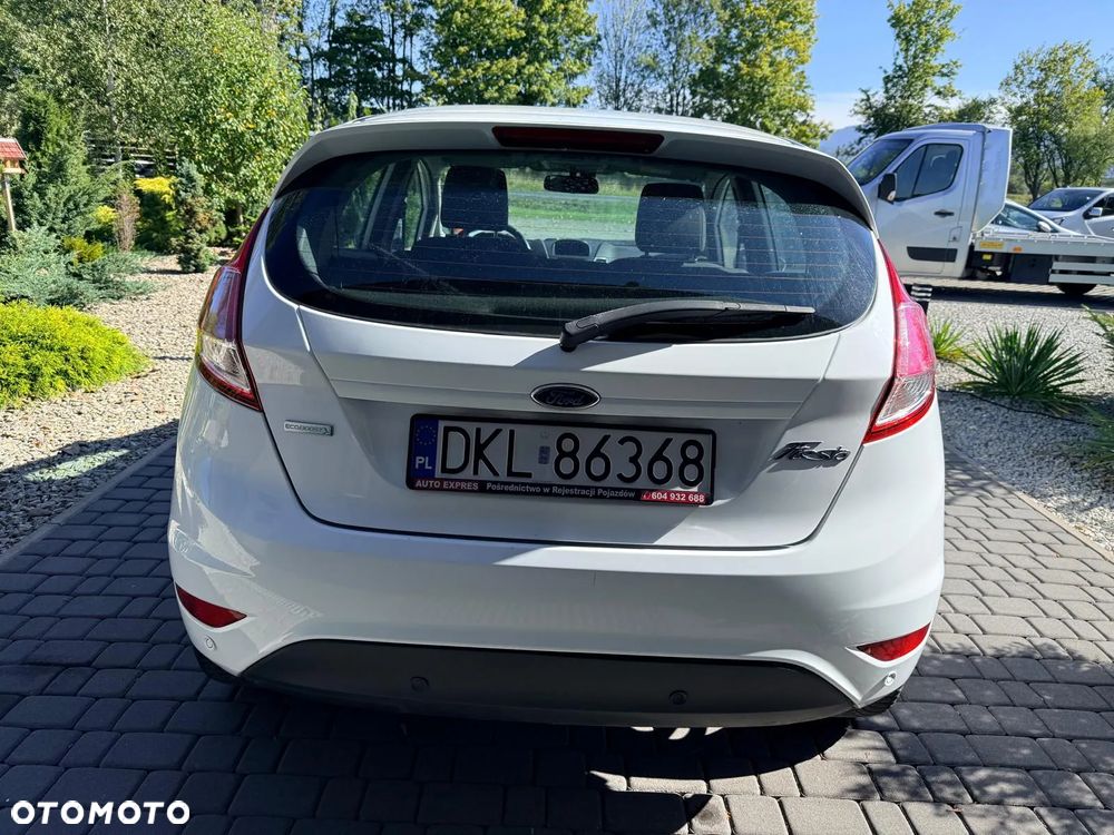 Ford Fiesta 1.0 EcoBoost S&S TITANIUM - 7