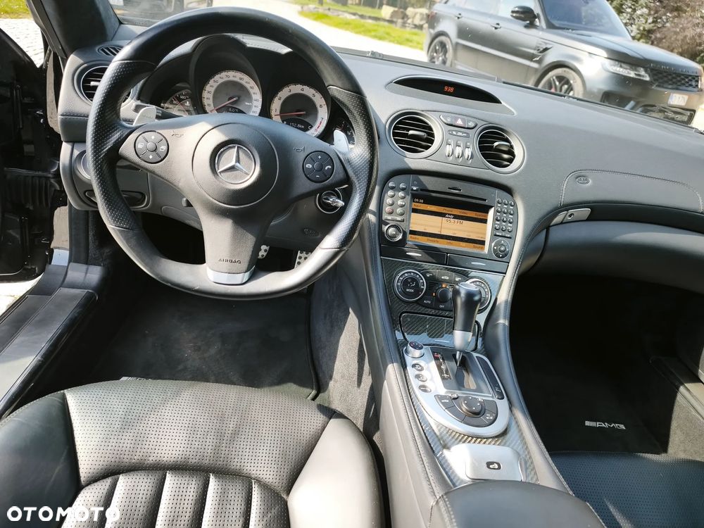Mercedes-Benz SL 63 AMG SPEEDSHIFT MCT - 18