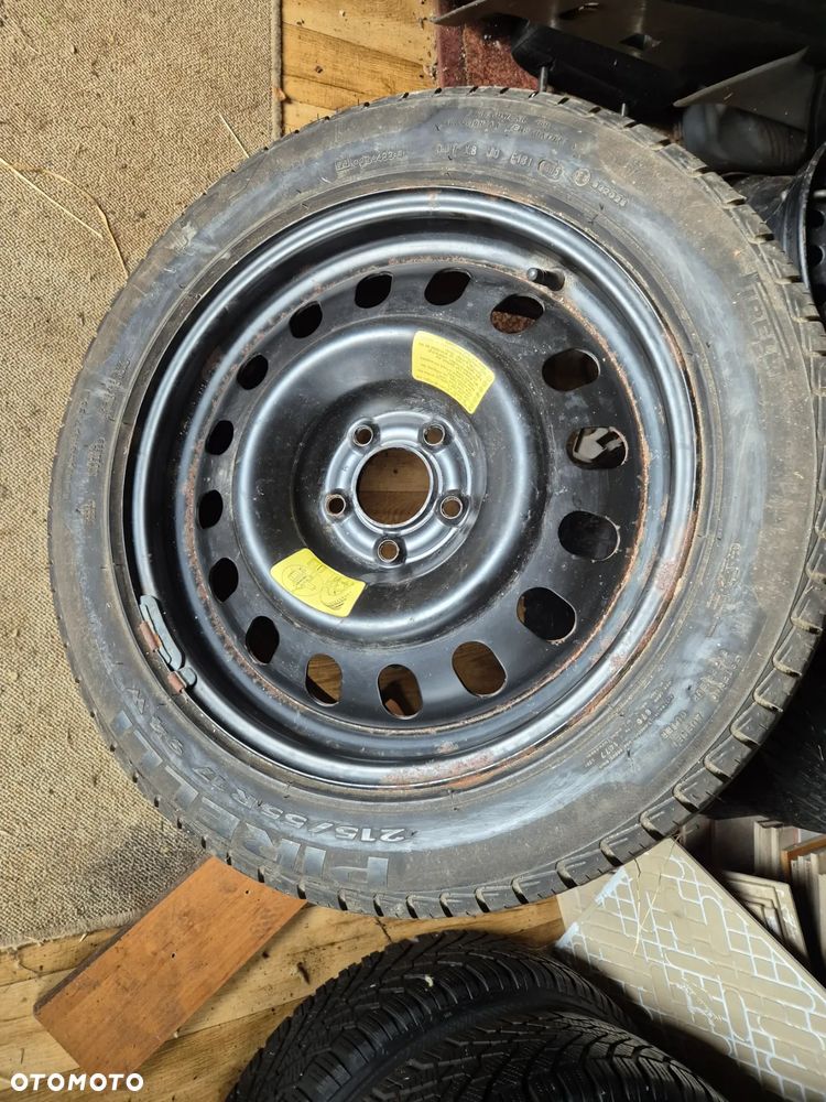 Felga stalowa 17'' - 1