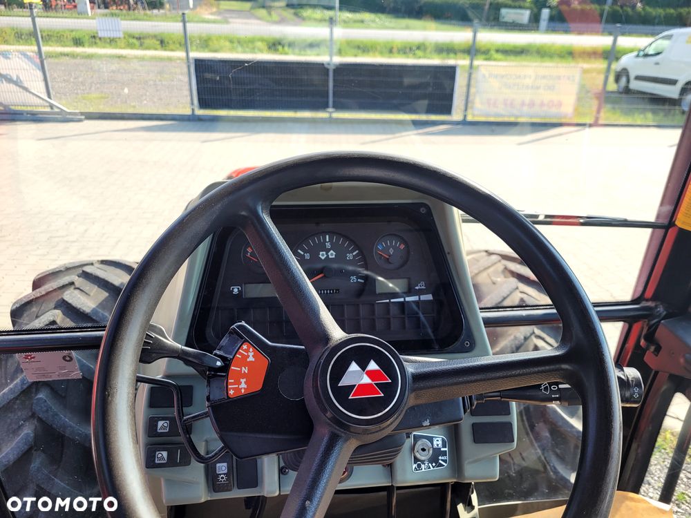 Massey Ferguson 6265 Power Control - 17