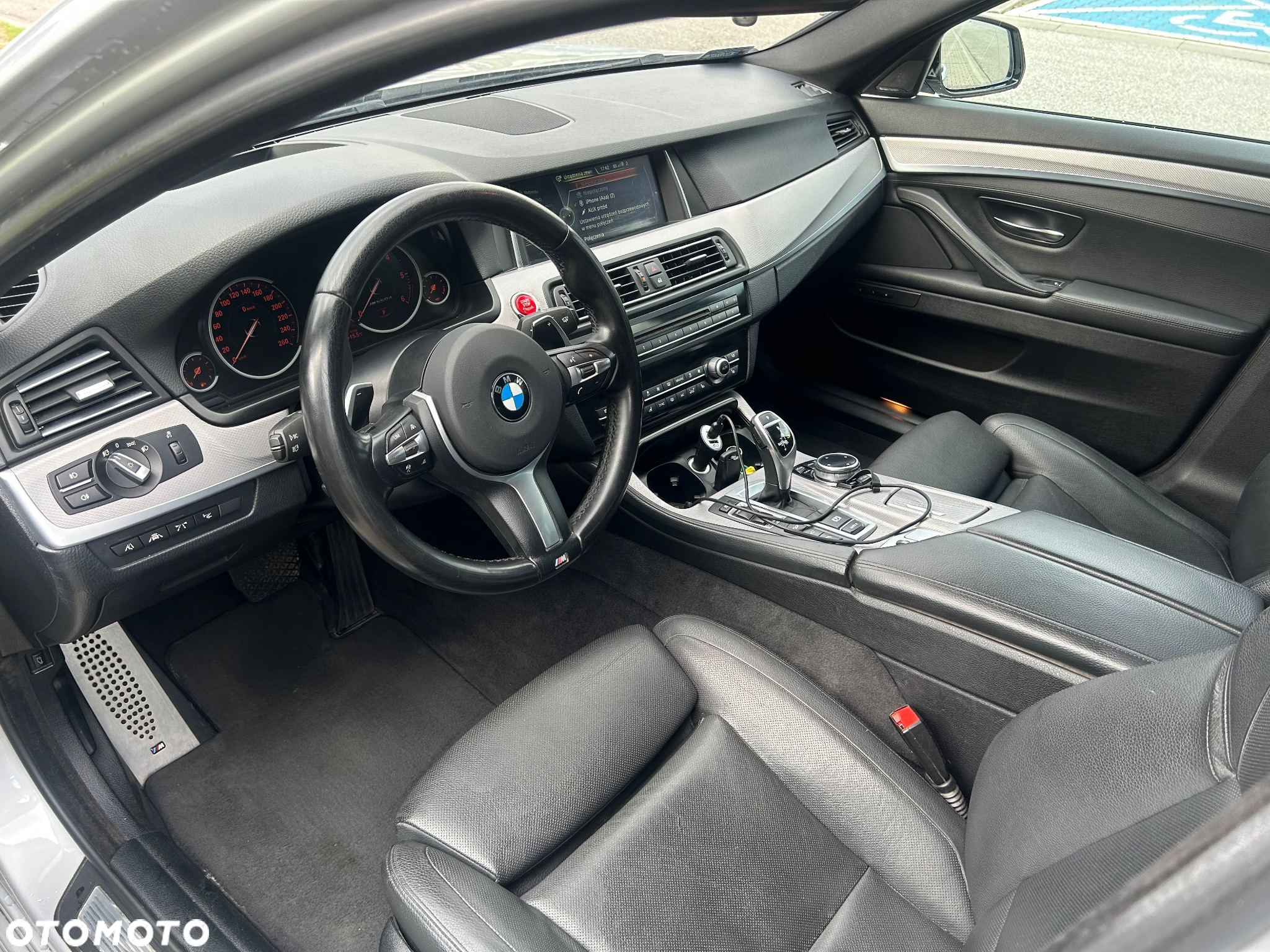 BMW Seria 5 535d xDrive Luxury Line - 12