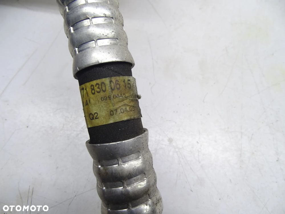 Mercedes SLK W171 R171 Przwod klimatyzacji 1718300615 - 5