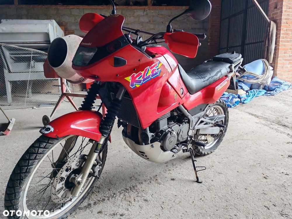 Kawasaki KLE - 4