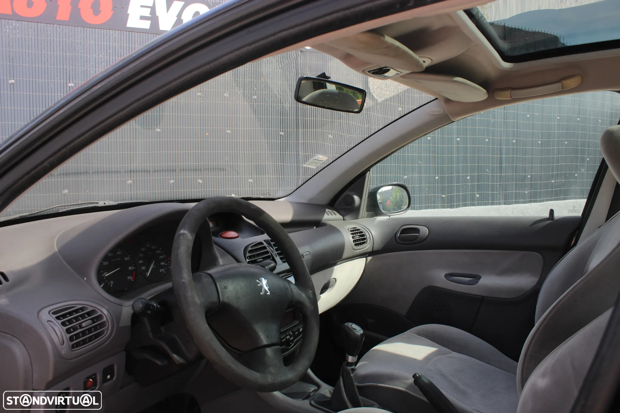 Peugeot 206 1.1 Black & Silver II - 3