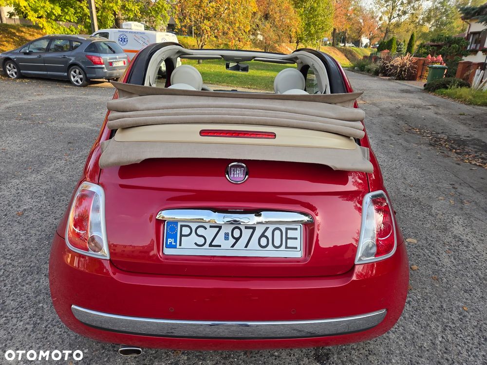Fiat 500 1.4 16V Lounge - 11