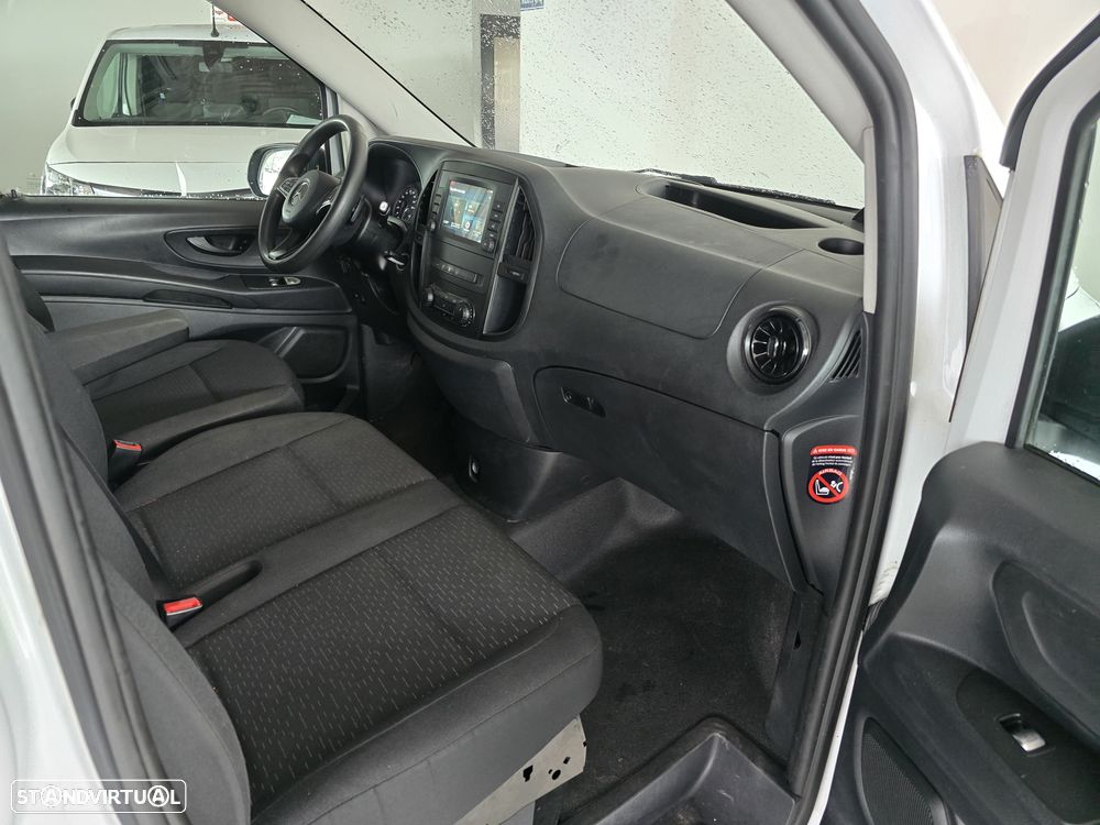 Mercedes-Benz VITO 114 CDI AUTOMATICA LONGA - 10