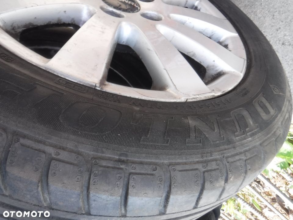 Seat VW Audi A6  Skoda Octavia  alufelgi 16 5X112 opony 215/55/16 - 10