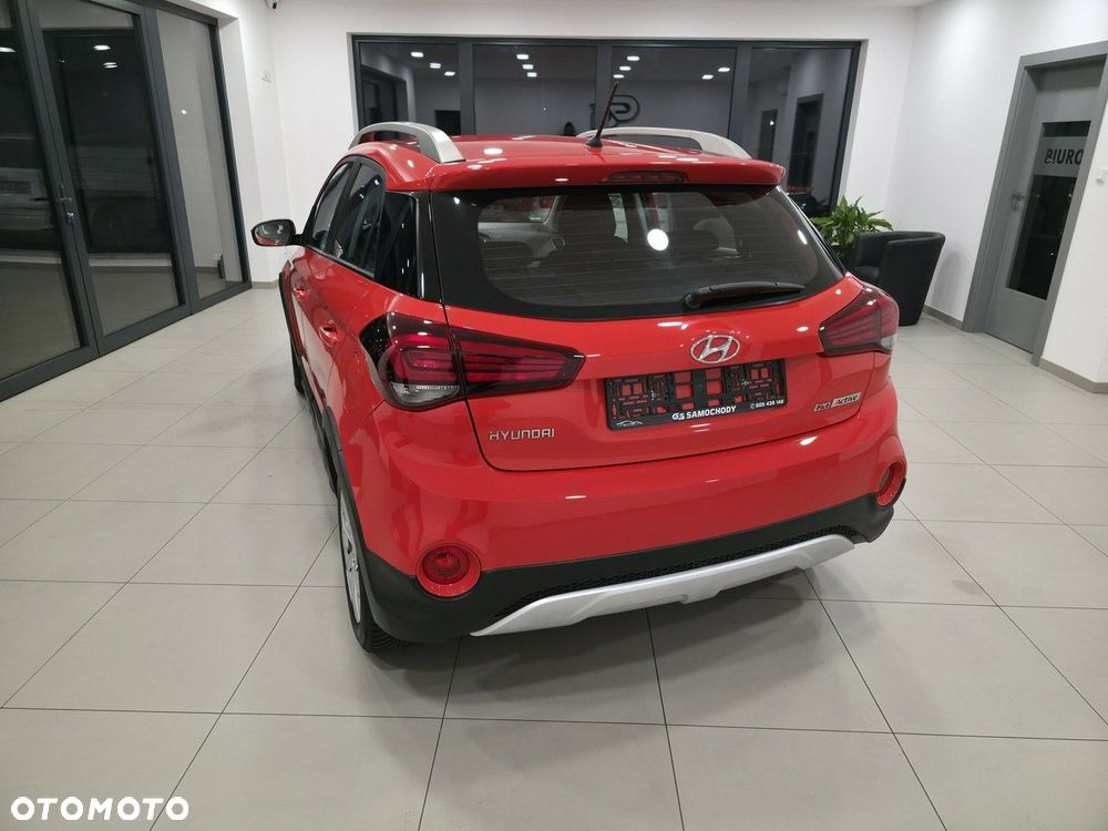 Hyundai i20 blue 1.4 Active Select - 6