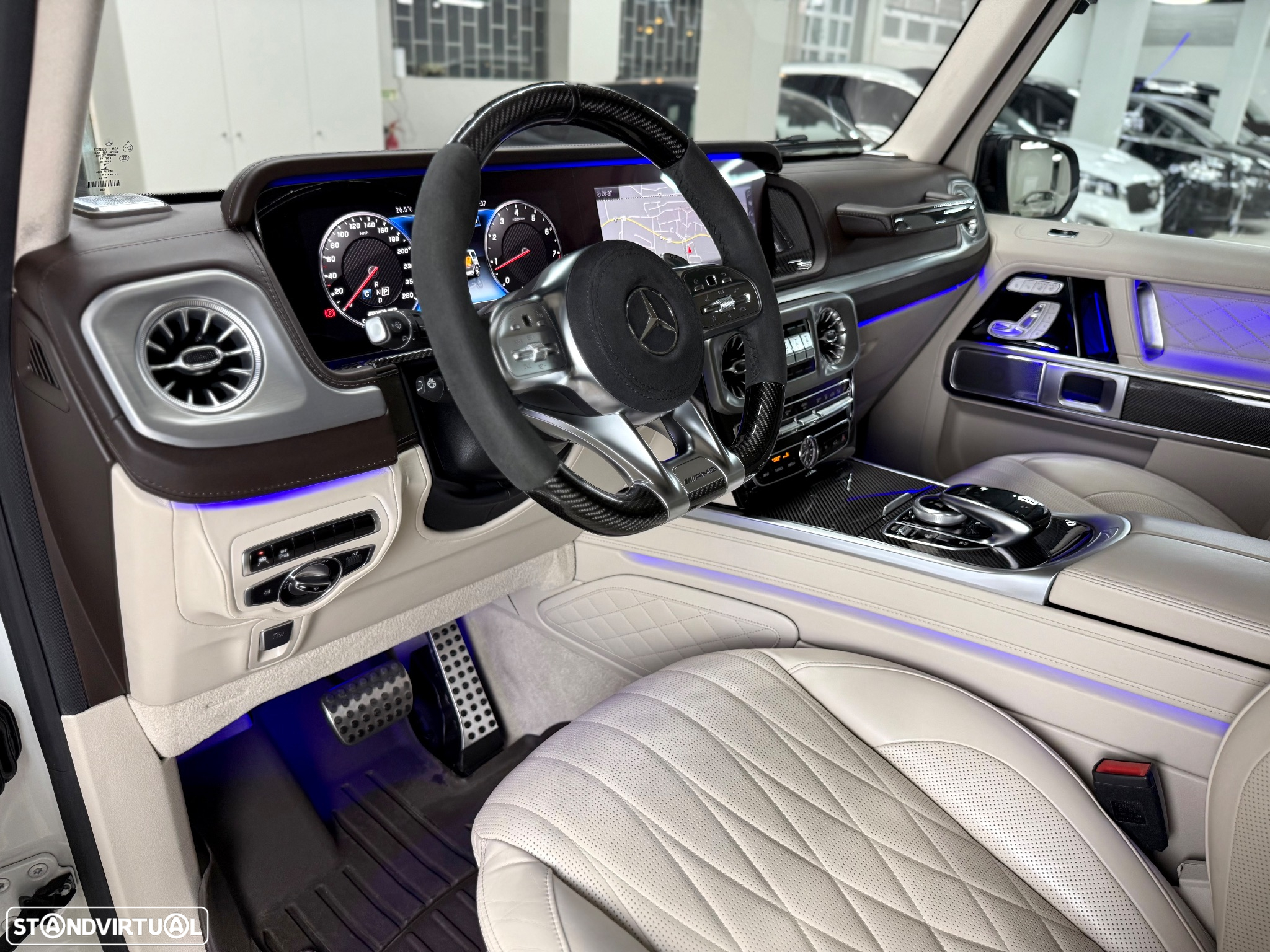 Mercedes-Benz G 63 AMG Speedshift 9G-TRONIC Grand Edition - 20