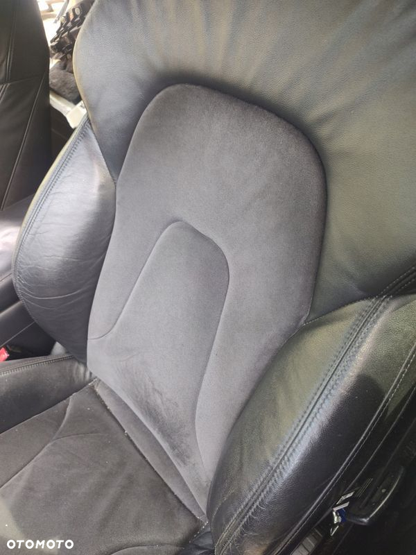 AUDI A4 B8 KOMBI FOTELE KANAPA BOCZKI ALCANTARA 2008 - 2