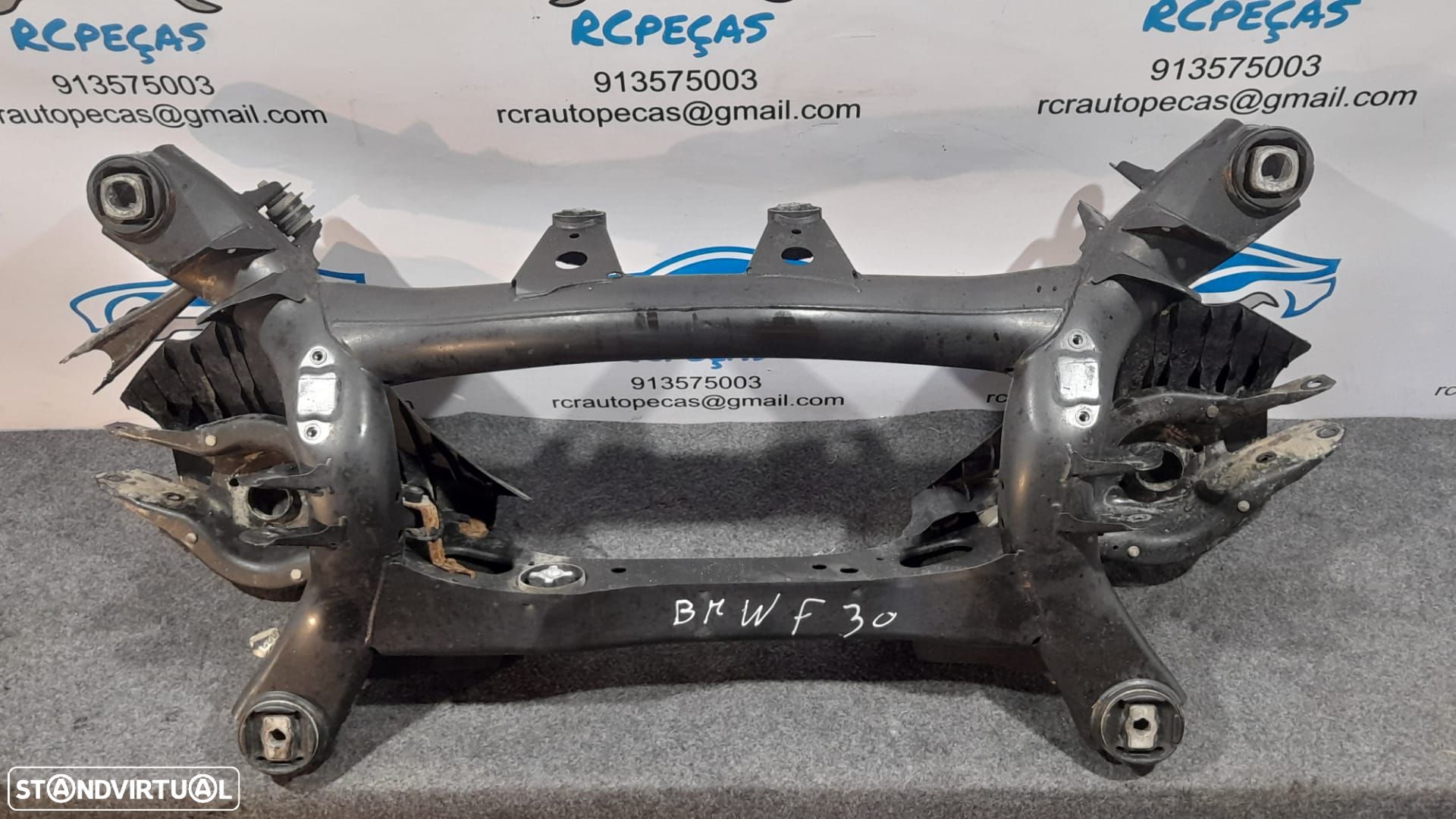 CHARRIOT TRASEIRO TRÁS 6872118 6866983 31106866983 BMW SERIE 3 F30 F31 F35 F80 - 1