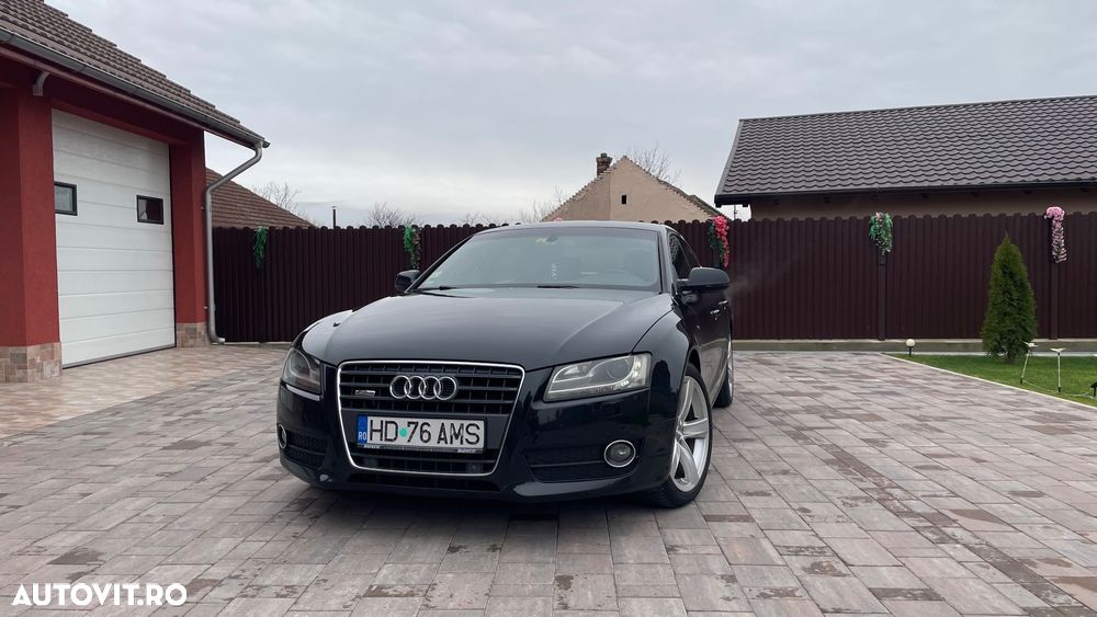 Audi A5 2.0 TDI Sportback DPF - 3