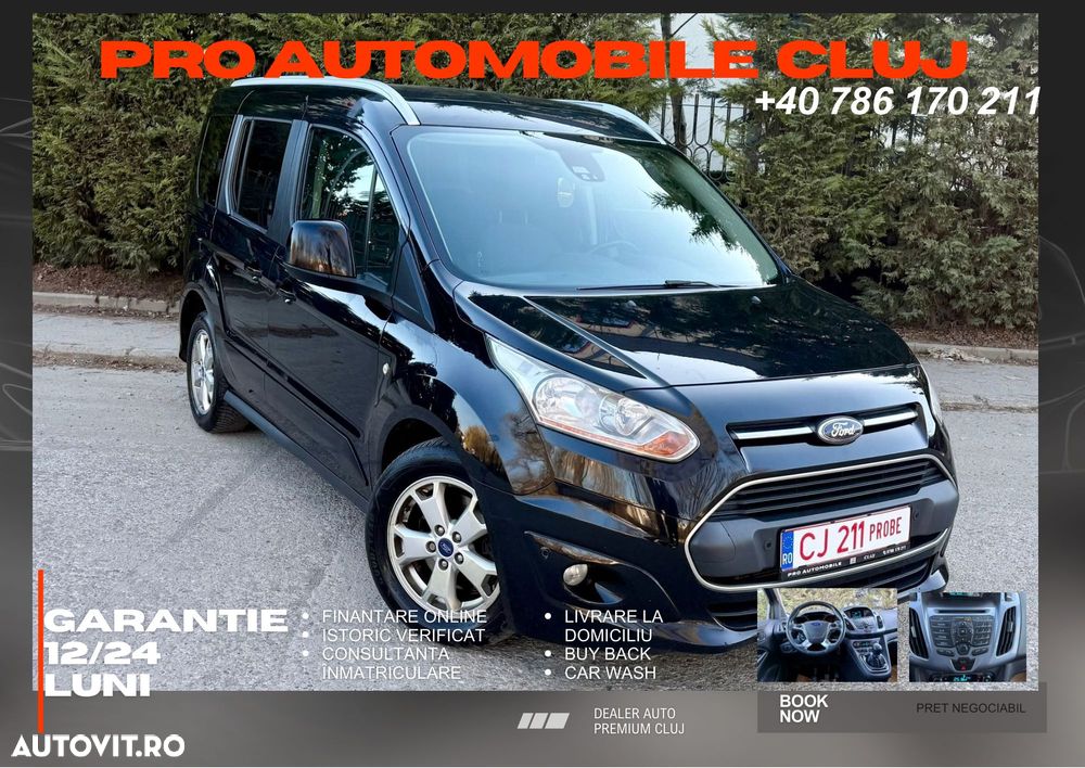 Ford Tourneo Connect 1.6 TDCi Titanium - 31