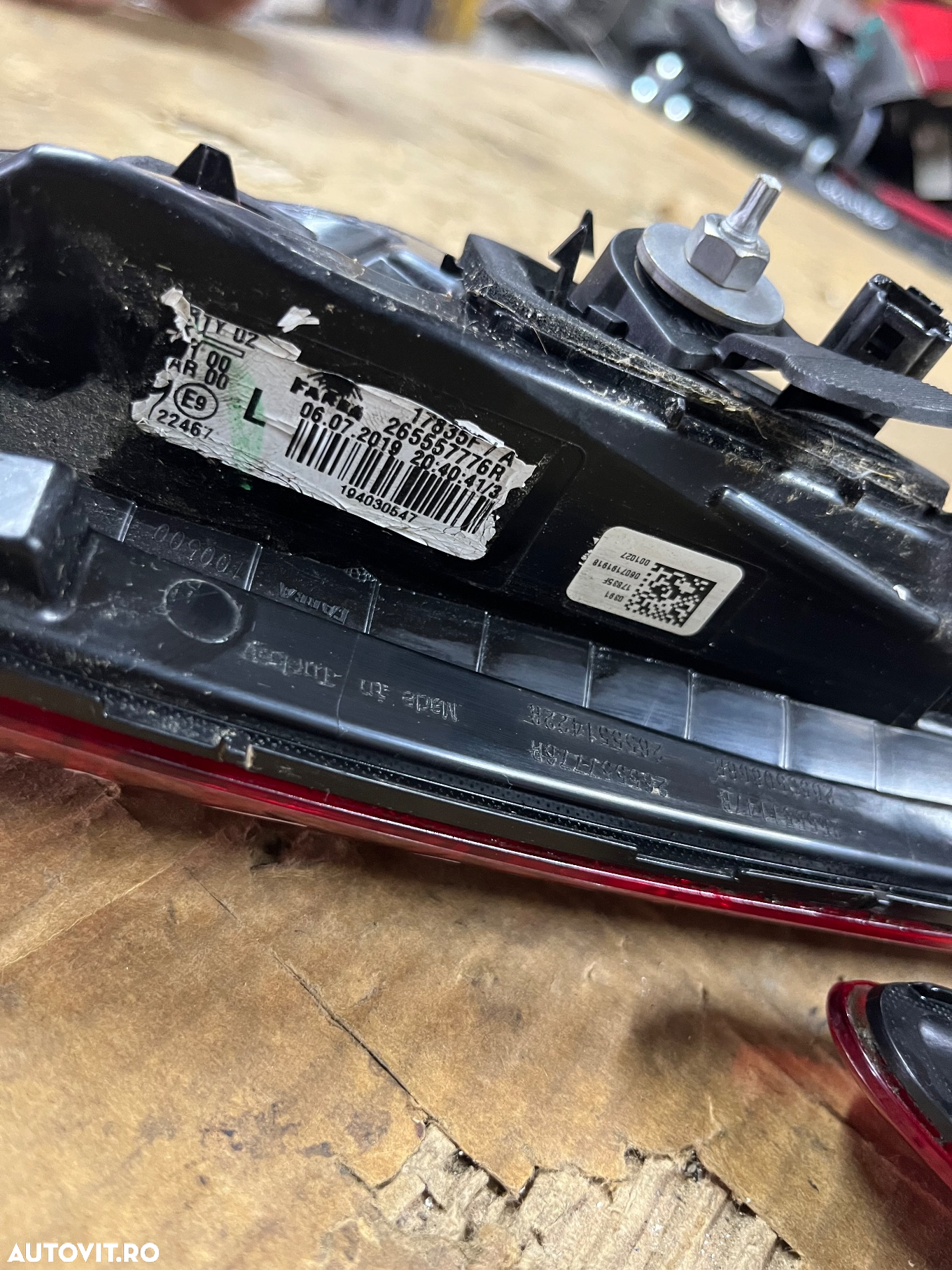 Stopuri Haion Renault clio 5 hatchback 2020 - 5