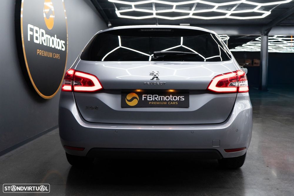 Peugeot 308 SW 1.5 BlueHDi Allure Pack - 4