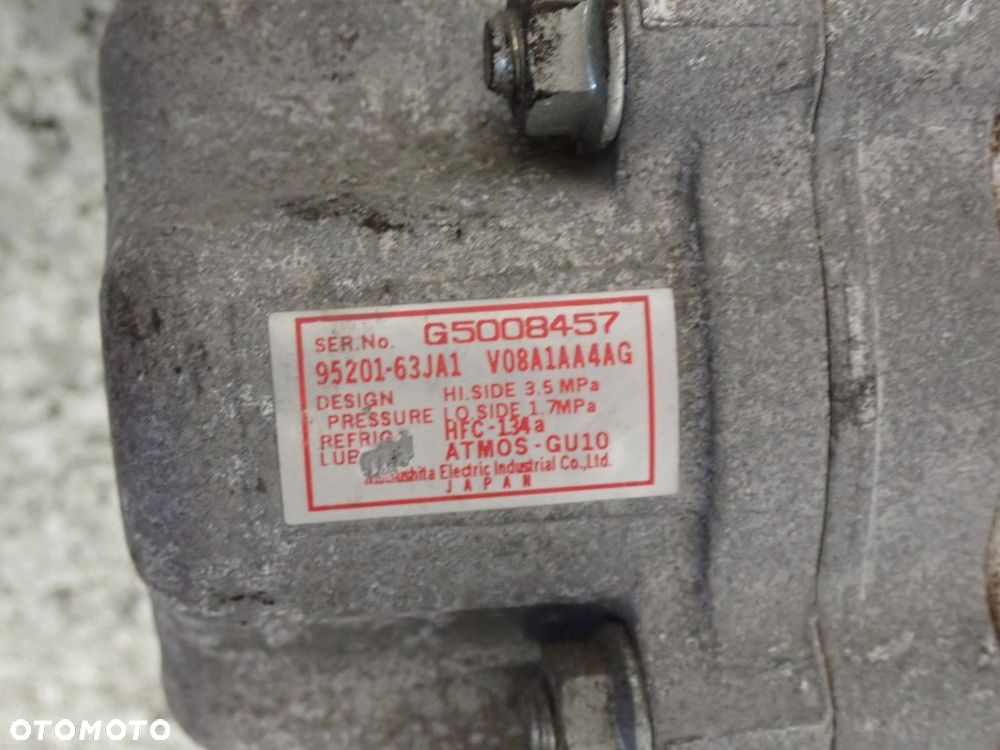 SUZUKI SWIFT 04- SPRĘŻARKA KOMPRESOR KLIMATYZACJI - 6