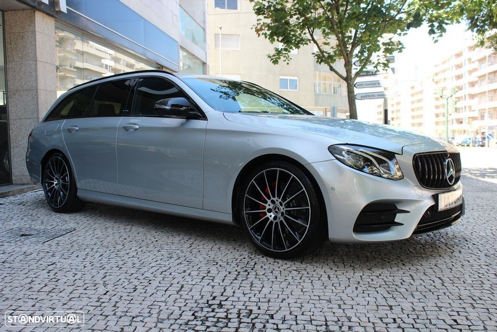 Mercedes-Benz E 220 d AMG - 4