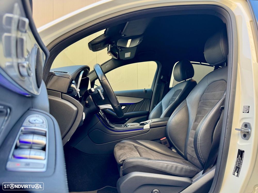 Mercedes-Benz GLC 300 de Coupe 4Matic 9G-TRONIC AMG Line Plus - 10
