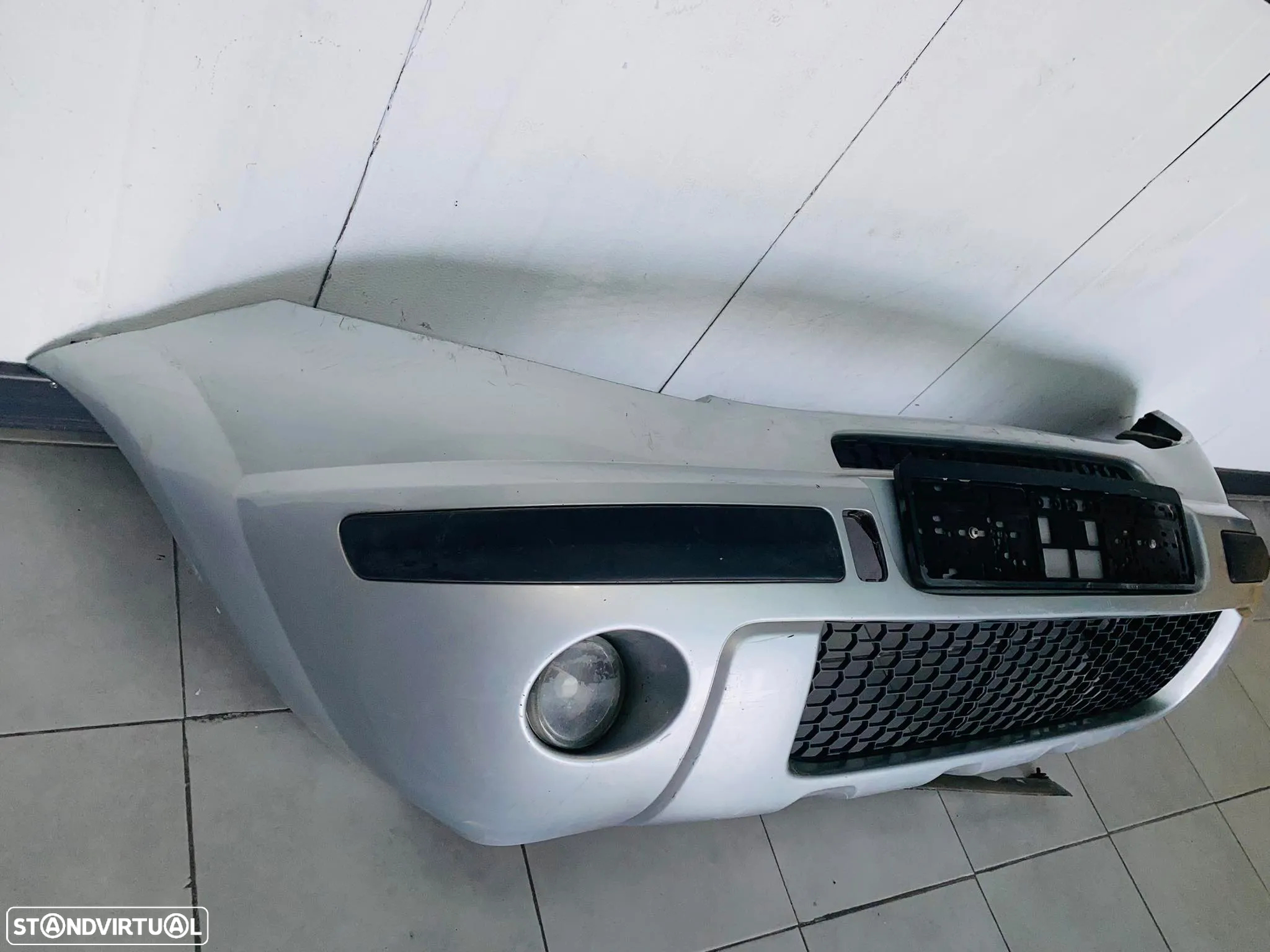 Para Choques Frente Citroen C3 Pluriel - 2002 / 2007 - 3