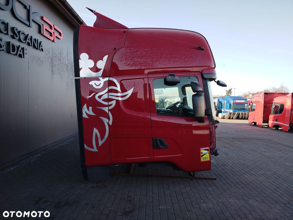 KABINA SCANIA R STREAMLINE TOPLINE 2015 R - 3