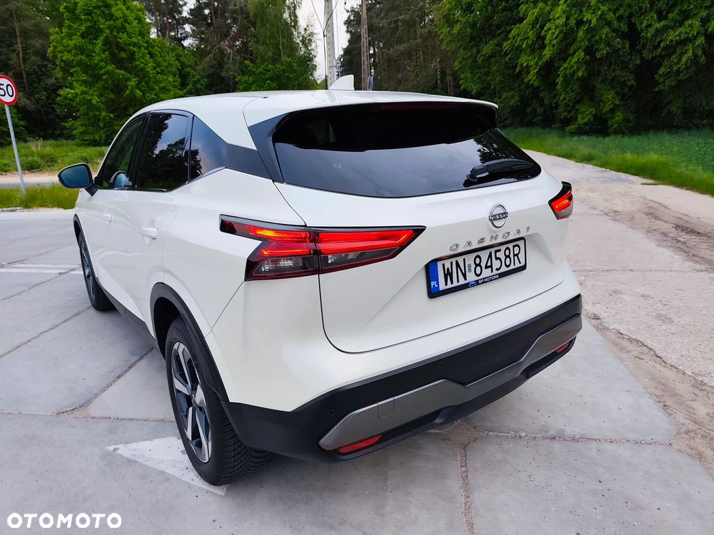 Nissan Qashqai 1.3 DIG-T MHEV N-Connecta Xtronic - 3