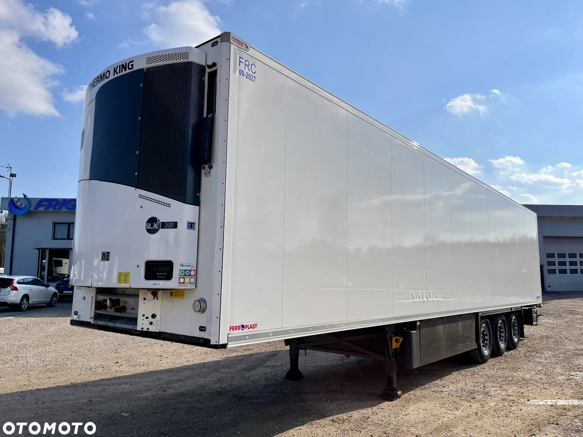 Schmitz Cargobull SKO 24/L,FP-60, 2021 rok, ThermoKing SLXi 300 - 1